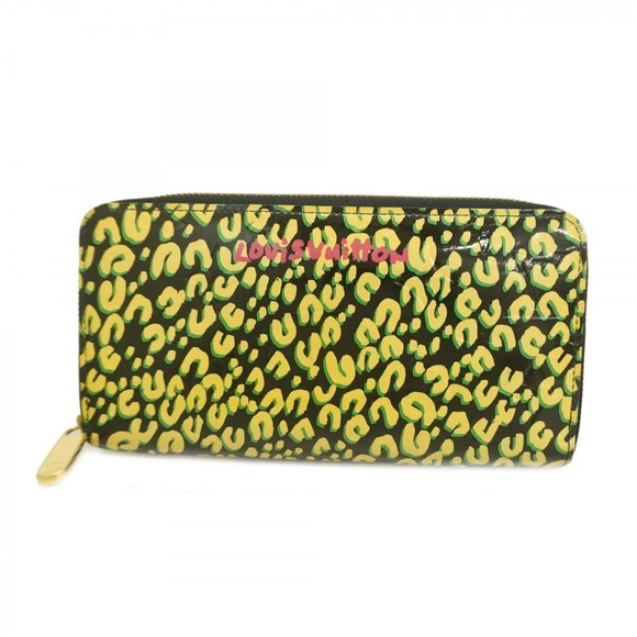 Louis Vuitton Handbags - Louis Vuitton Vernis Leopard Zippy Wallet Blue Infini